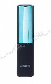 Remax Lipmax 2400 mAh Powerbank Mavi Yedek Batarya