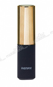 Remax Lipmax 2400 mAh Powerbank Gold Yedek Batarya