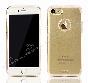 Remax Sunshine iPhone 7 effaf Gold Silikon Klf
