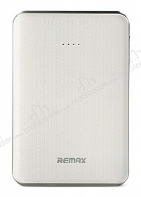 Remax Tiger 5000 mAh Powerbank Beyaz Yedek Batarya