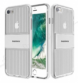 Remax Travel Hybrid iPhone 6 / 6S Ultra Koruma Silver Klf