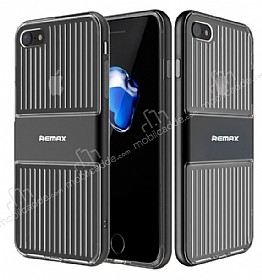 Remax Travel Hybrid iPhone 6 / 6S Ultra Koruma Siyah Klf