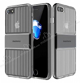 Remax Travel Hybrid iPhone 6 / 6S Ultra Koruma Dark Silver Klf