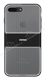 Remax Travel Hybrid iPhone 7 Plus / 8 Plus Ultra Koruma Siyah Klf