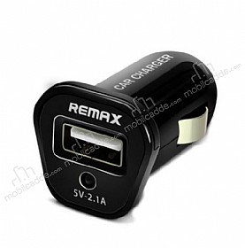 Remax USB 2.1 AMP Siyah Ara arj Aleti