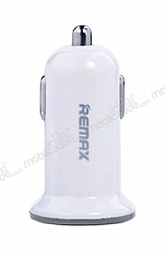 Remax USB 2.1 AMP Beyaz Ara arj Aleti