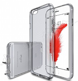 Ringke Air iPhone 6 Plus / 6S Plus Ultra Koruma effaf Siyah Klf