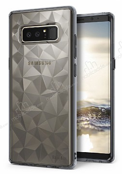 Ringke Air Prism 3D Samsung Galaxy Note 8 Elmas Yansmas Smoke Black Klf
