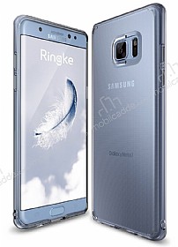 Ringke Air Samsung Galaxy Note FE effaf Siyah Silikon Klf