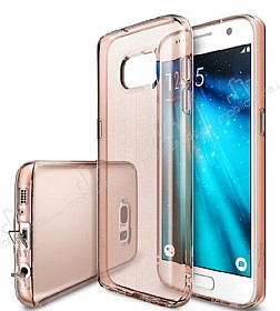 Ringke Air Samsung Galaxy S7 Edge Ultra Koruma effaf Rose Gold Klf