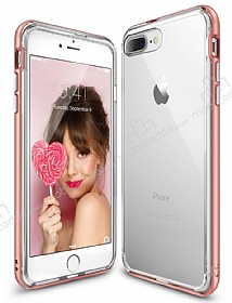 Ringke Frame iPhone 7 Plus / 8 Plus Ultra Koruma Rose Gold Klf