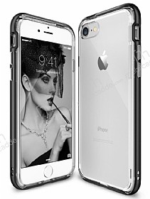 Ringke Frame iPhone 7 Ultra Koruma Siyah Klf