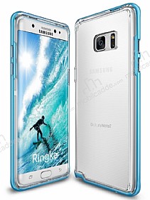 Ringke Frame Samsung Galaxy Note FE Ultra Koruma Mavi Klf