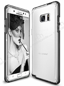 Ringke Frame Samsung Galaxy Note FE Ultra Koruma Siyah Klf