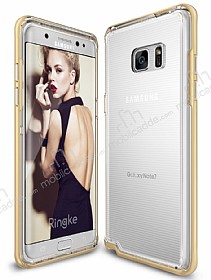 Ringke Frame Samsung Galaxy Note FE Ultra Koruma Gold Klf