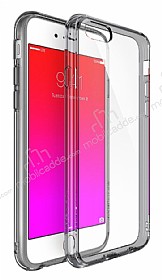 Ringke Fusion iPhone 6 / 6S Ultra Koruma effaf Siyah Klf