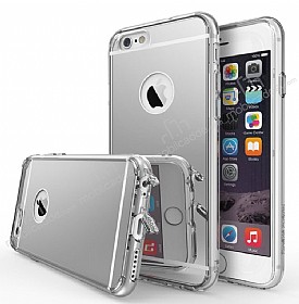 Ringke Fusion Mirror iPhone 6 Plus / 6S Plus Ultra Koruma Silver Klf