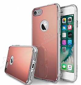 Ringke Fusion Mirror iPhone 7 Ultra Koruma Rose Gold Klf