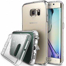 Ringke Fusion Samsung Galaxy S6 Edge Ultra Koruma effaf Klf