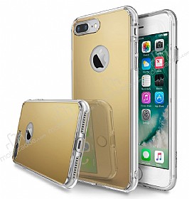Ringke Fusion Mirror iPhone 7 Plus Ultra Koruma Gold Klf