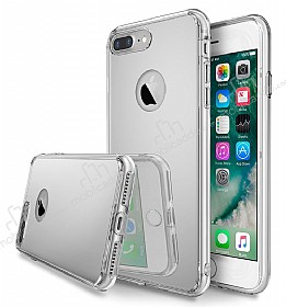 Ringke Fusion Mirror iPhone 7 Plus Ultra Koruma Silver Klf