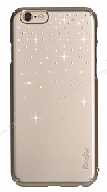 Ringke Noble Slim iPhone 6 Plus / 6S Plus Tal Gold Rubber Klf