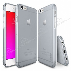 Ringke Slim Frost iPhone 6 / 6S 360 Kenar Koruma Gri Rubber Klf