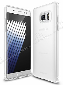 Ringke Slim Frost Samsung Galaxy Note FE 360 Kenar Koruma Beyaz Rubber Klf