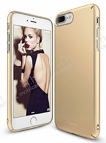Ringke Slim iPhone 6 / 6S 360 Kenar Koruma Gold Rubber Klf