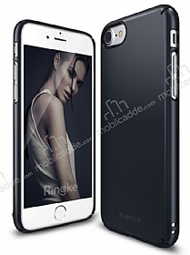 Ringke Slim iPhone 7 / 8 360 Kenar Koruma Siyah Rubber Klf