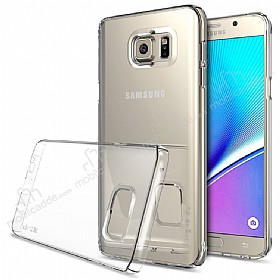 Ringke Slim Samsung Galaxy Note 5 360 Kenar Koruma effaf Rubber Klf