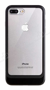 Roar Ace Hybrid iPhone 7 Plus / 8 Plus Siyah Silikon Klf
