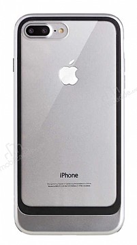 Roar Ace Hybrid iPhone 7 Plus / 8 Plus Silver Silikon Klf