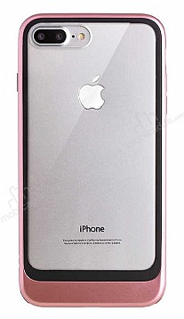 Roar Ace Hybrid iPhone 7 Plus / 8 Plus Rose Gold Silikon Klf