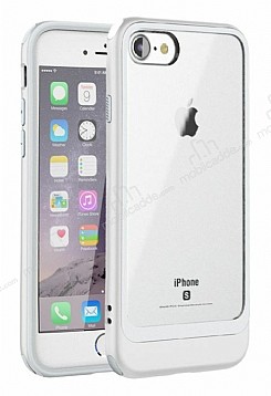 Roar Ace Hybrid iPhone SE 2020 Silver Silikon Klf