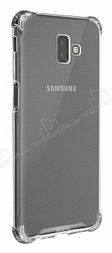 Roar Armor Gel Samsung Galaxy J6 Plus effaf Ultra Koruma Klf