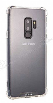 Roar Armor Gel Samsung Galaxy S9 Plus effaf Ultra Koruma Klf