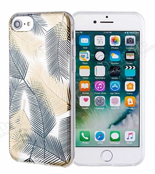 Roar Gel iPhone 7 / 8 Gold Silikon Klf