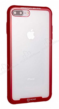 Roar Glassoul Airframe iPhone 7 Plus / 8 Plus Cam Krmz Klf