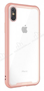 Roar Glassoul Airframe iPhone X / XS Cam Rose Gold Klf