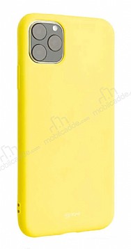 Roar Jelly iPhone 11 Pro Max Sar Silikon Klf
