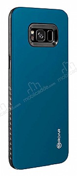Roar Rico Hybrid Samsung Galaxy S8 Plus Ultra Koruma Lacivert Klf