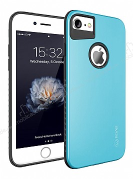 Roar Rico iPhone 7 / 8 Ultra Koruma Mavi Klf