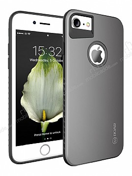 Roar Rico iPhone 8 Ultra Koruma Silver Klf