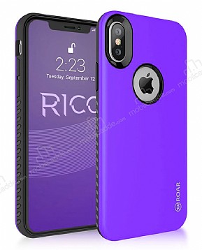 Roar Rico iPhone XR Ultra Koruma Mor Klf