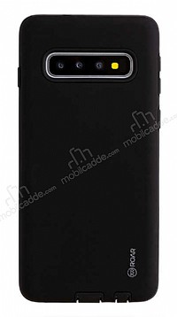 Roar Rico Samsung Galaxy S10 Ultra Koruma Siyah Klf