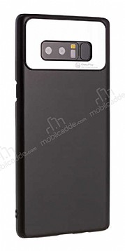 Roar Ultra-Air Samsung Galaxy Note 8 Siyah Rubber Klf