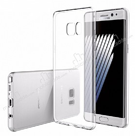 Rock Samsung Galaxy Note FE Ultra nce effaf Silikon Klf