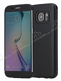 Rock Samsung Galaxy S7 Edge Dokunmatik Kapakl Siyah Klf