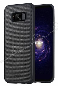 Rock Samsung Galaxy S8 Plus Karbon Siyah Rubber Klf